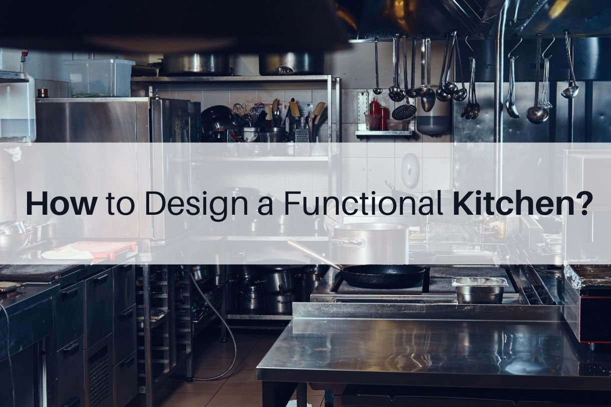 design a hotel kitchen