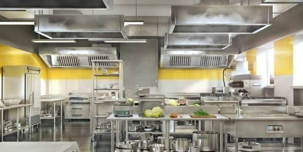 design a kitchen restaurant
