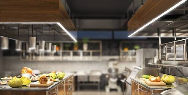 design a kitchen restaurant