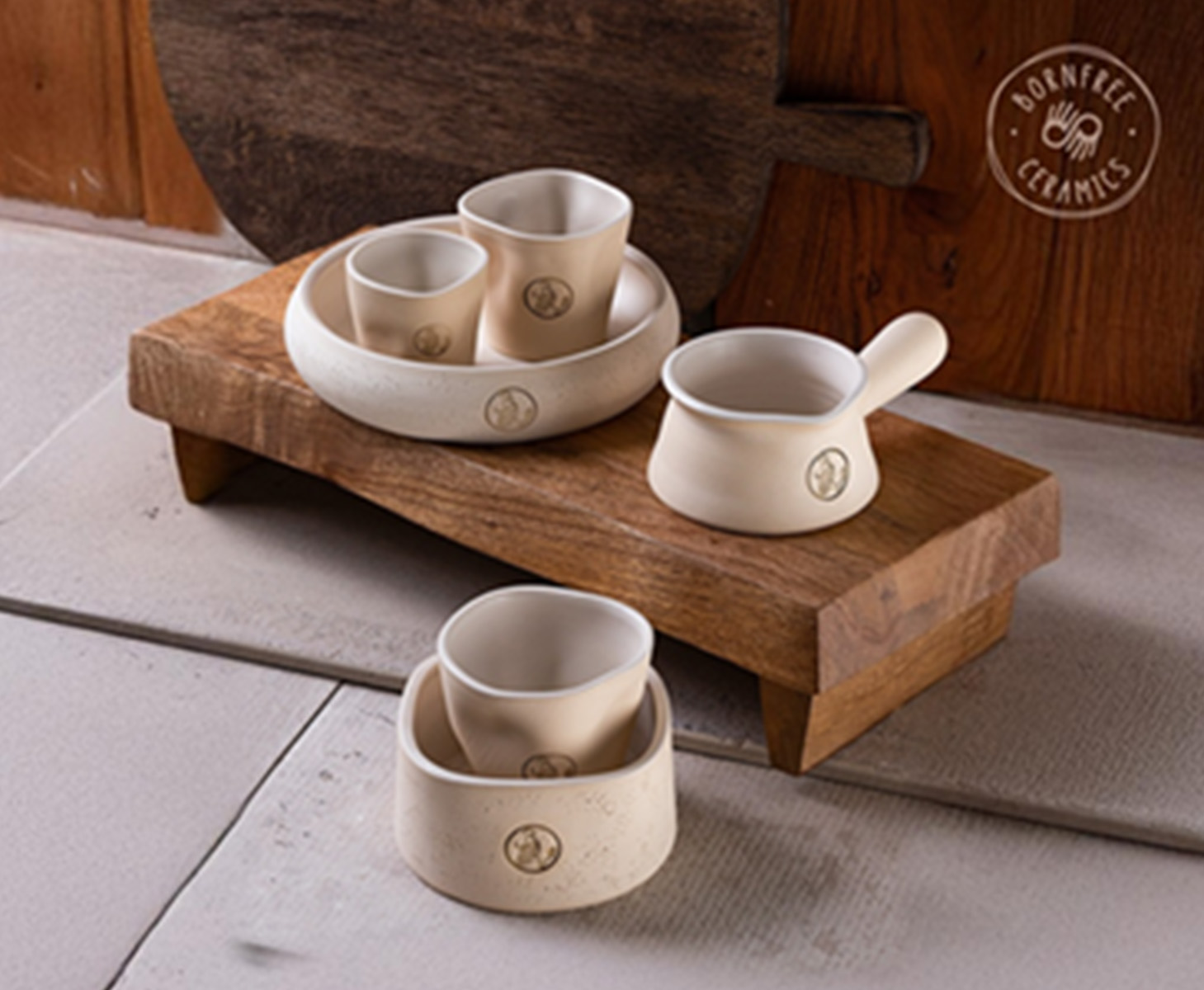 بورن فري سيرامكس (Born Free Ceramics)