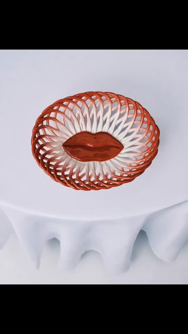 Serax expands Les Objets Mouleversants with @woutershendrix.

Playful, surreal and whimsically funct