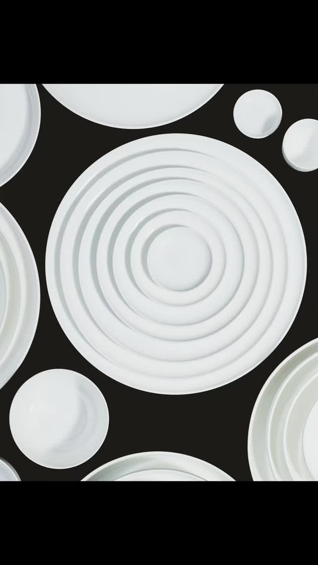With clean lines, the Base collection by @studiopietboon transforms every table into a canvas of und