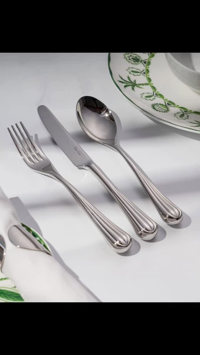 Meet Palm Air Bright cutlery by @robertwelchuk

Light in your hand, striking on your table.

Inspire