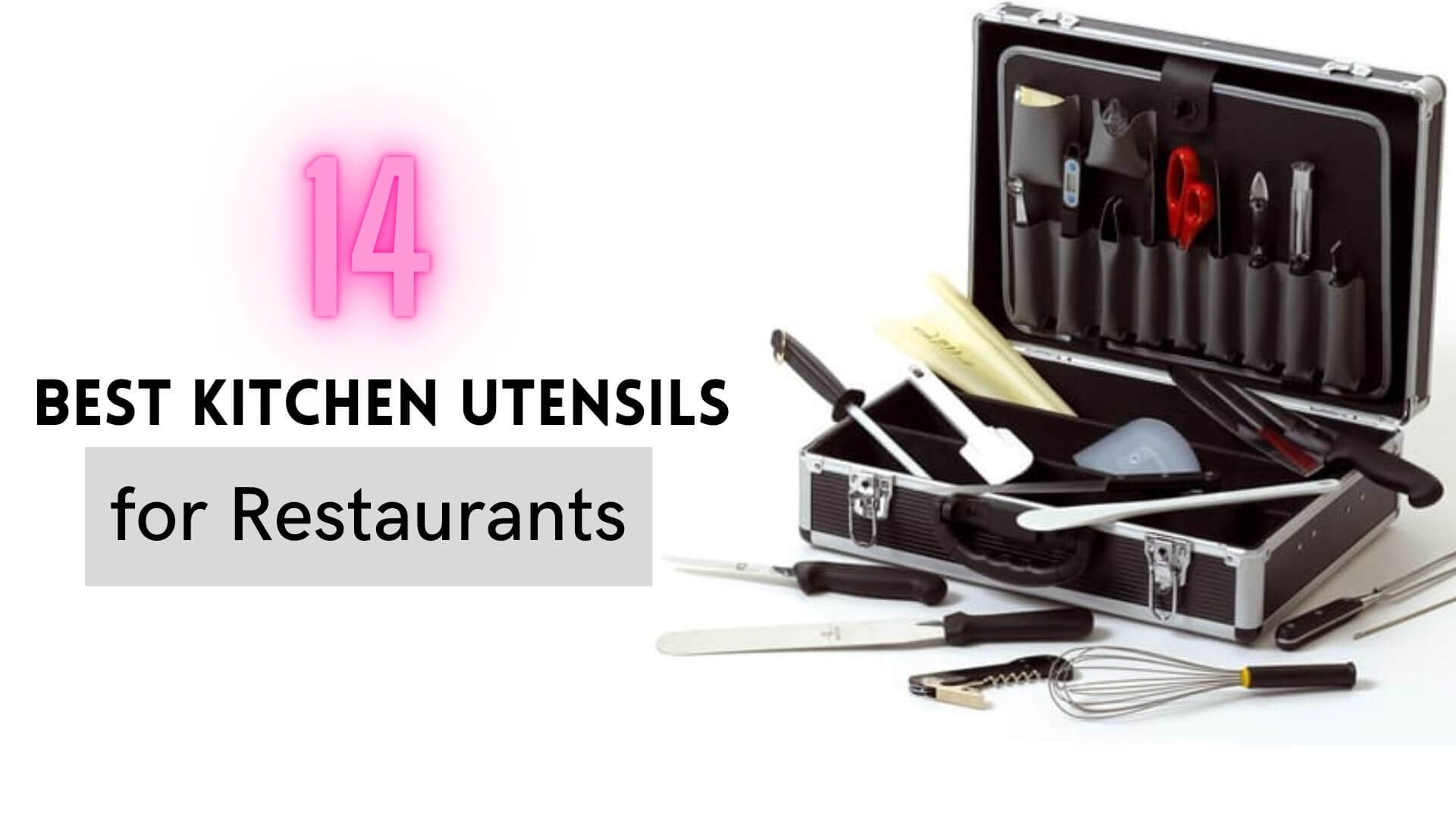 Top 14 Kitchen Utensils for Restaurants in Qatar